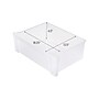 Iris Stackable Wide Chest, 3 Drawer, Black, 2/Pack (380026)~#|#~BC1B04C7-F76E-4568-A7A567EF30F6E94B_sc7