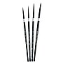 Silver Brush Black Velvet Small Round Brushes, 4/Pack (SLVBV3054)~#|#~BC1BBE80-A009-44DA-8E939F0A91BD7049_sc7