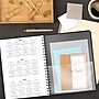 2027 AT-A-GLANCE 8.5" x 11" Daily Appointment Book, Faux Leather Cover, Black (70-222-05-27)~#|#~BC1BF4E3-38B5-460D-A46E5213BA90CB94_sc7