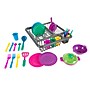 Hey! Play! 27-Piece Pretend Kitchen for Kids, Multicolor, Set (80-HM300195)~#|#~BC1CC36B-4553-4431-A9F2FC8E512375D0_sc7