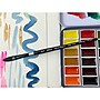 Silver Brush Black Velvet Dagger/Oval Brushes, 3/Pack (SLVBV3057)~#|#~BC1E9A3E-50B4-4475-B1F1AA692BA39E9F_sc7