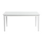 Storied Home Pleasantville Dining Table with Solid Wood Legs, White (EC1084)~#|#~BC1FA4B4-507D-4C09-B50CA41E91970BA4_sc7