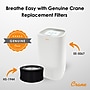 Crane True HEPA Air Purifier Filter, 3.15" x 6.5" x 6.5" (HS-1944)~#|#~BC201580-7BE4-44BB-B0530BFEC3E10BDF_sc7