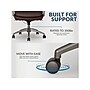 La-Z-Boy Nova Ergonomic Polyurethane Swivel Executive Chair, Brown (52372-BRN)~#|#~BC225783-CF53-4510-9ED0A3B3346EEA2D_sc7