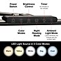 Excello Global Products Wellness Series LED Desk Lamp, 17.5", Black (EGP-DL-18-BLK-S)~#|#~BC225C91-9F59-4A5A-9A97B703B66D9D72_sc7