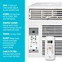 Arctic Wind 115-Volt 10000 BTU Window Air Conditioner with Remote, White (4AW10000A)~#|#~BC22600E-A275-407F-AF553A69CF7D99DF_sc7