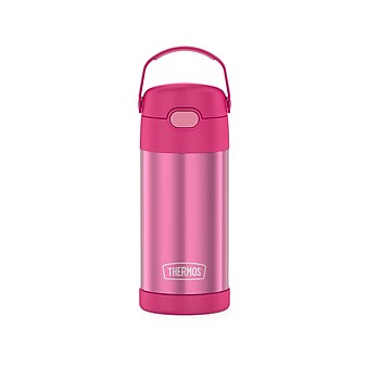 THERMOS FUNtainer Thermal Bottle, Assorted Colors, 12 Oz. (F4103NLA6ST)