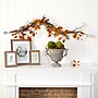 Nearly Natural 4' Fall Foliage, Berries and Twig Artificial Garland (4470)~#|#~BC249C06-2BA7-4BBE-9811290A54011D72_sc7