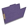 Medical Arts Press® File Folder, 1-Tab, Legal Size, Pressboard, Purple, 25/Box(DV-T52-02-3PRP)~#|#~BC24C55F-E573-4011-BC374F9F8C615AD2_sc7