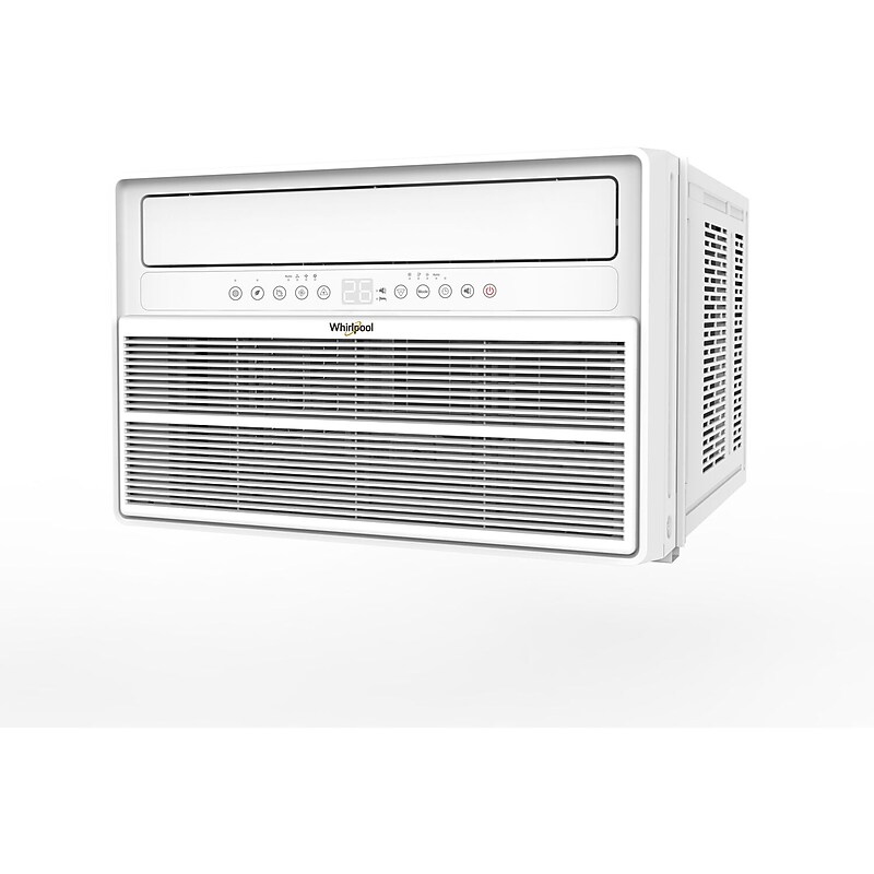 Whirlpool Energy Star 230-Volt 18,000 BTU Window Air Conditioner with Remote, White (WHAW-181IN) image 1