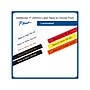 Brother TZe-2512PK Laminated Tape, 0.94" x 315", Black/White, 2/Pack (TZE2512PK)~#|#~BC26103A-BB17-45F2-961379F1D7D623D0_sc7