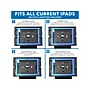 Mount-It! Adjustable Anti-Theft iPad Kiosk with Document Holder, Black (MI-3770B_G10)~#|#~BC268443-6F61-4AED-96B4F0A2A689F59C_sc7