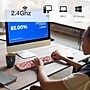 SaharaCase Wireless Ergonomic Keyboard and Laser Mouse Combo, Black/Red (KB2)~#|#~BC271428-3E56-42B3-9CD1F935E66042C6_sc7
