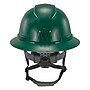 Ergodyne Skullerz 8963 PC-ABS Type II, Class E, 6-point Ratchet Suspension Full Brim Safety Helmet, Green (60545)~#|#~BC28D011-4A85-42DD-9D89EFD9042FEF66_sc7