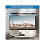 Mount-It! No-Stud Soundbar Wall Mount, Black (MI-SB60)~#|#~BC2A8C69-491E-4C41-83182C50B985629E_sc7
