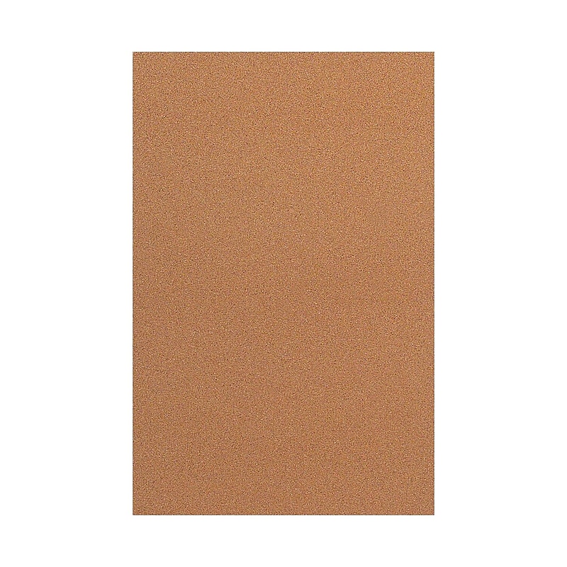 Flipside Cork Project Sheet, 30" x 20", Brown, 25/Carton (21300-25) image 1