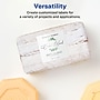 Avery Laser/Inkjet Square Labels, 2.5" x 2.5", Glossy White, 90 Labels/Pack (94104)~#|#~BC2D01C4-8C78-436F-9B0193F9F78EDD35_sc7