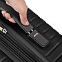 Delsey Paris Cruise 3.0 24" Hardside Suitcase, 4-Wheeled Spinner, TSA Checkpoint Friendly, Black (40287982000)~#|#~BC2E111F-FEF3-4ADF-95377E3BBF21F7C9_sc7
