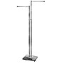 Nahanco Metal 2-Way Garment Rack, Chrome (K20)~#|#~BC2E6916-1335-48CF-BB99EFFB4712D390_sc7