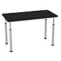 SHAIN Art Table 42"H x 60"W x 30"D Plastic Laminate/Powder Coated (ALT-6030BL)~#|#~BC2E9258-FDE8-496E-9F8BF5BE680D903E_sc7
