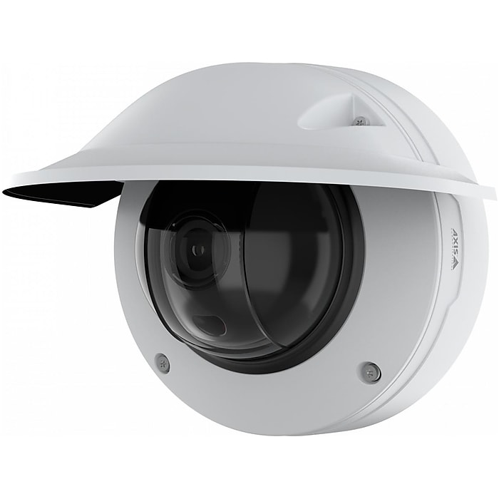 Axis Q3538-LVE Indoor/Outdoor Dome Camera, White (02225-001