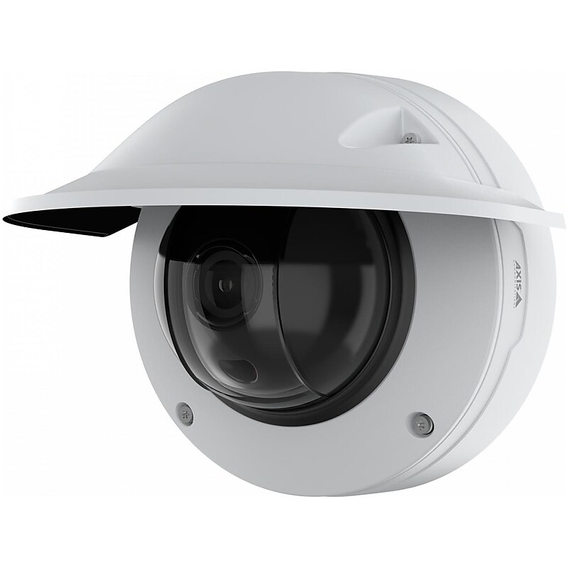 Axis Q3538-LVE Indoor/Outdoor Dome Camera, White (02225-001) image 1