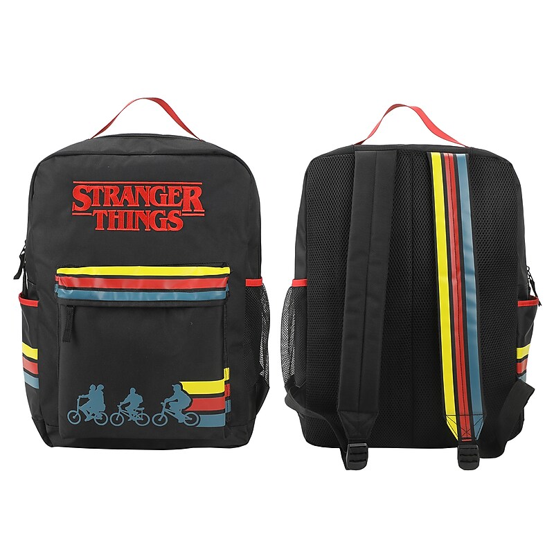 Bioworld Stranger Things Laptop Backpack, X-Large, Multicolored (BPA5QYPNETPP00) image 1