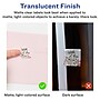 Avery Laser/Inkjet Multipurpose Square Labels, 1" x 1", Clear, 480 Labels/Pack (94103)~#|#~BC2FF5BC-1833-4D3A-B5D0D28C93BA8D44_sc7