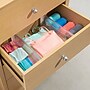 iDESIGN Deep Drawer Dividers, Clear, 8/Set (27831M8)~#|#~BC30D98A-14A8-4E36-8D2FF47D3AD0C746_sc7
