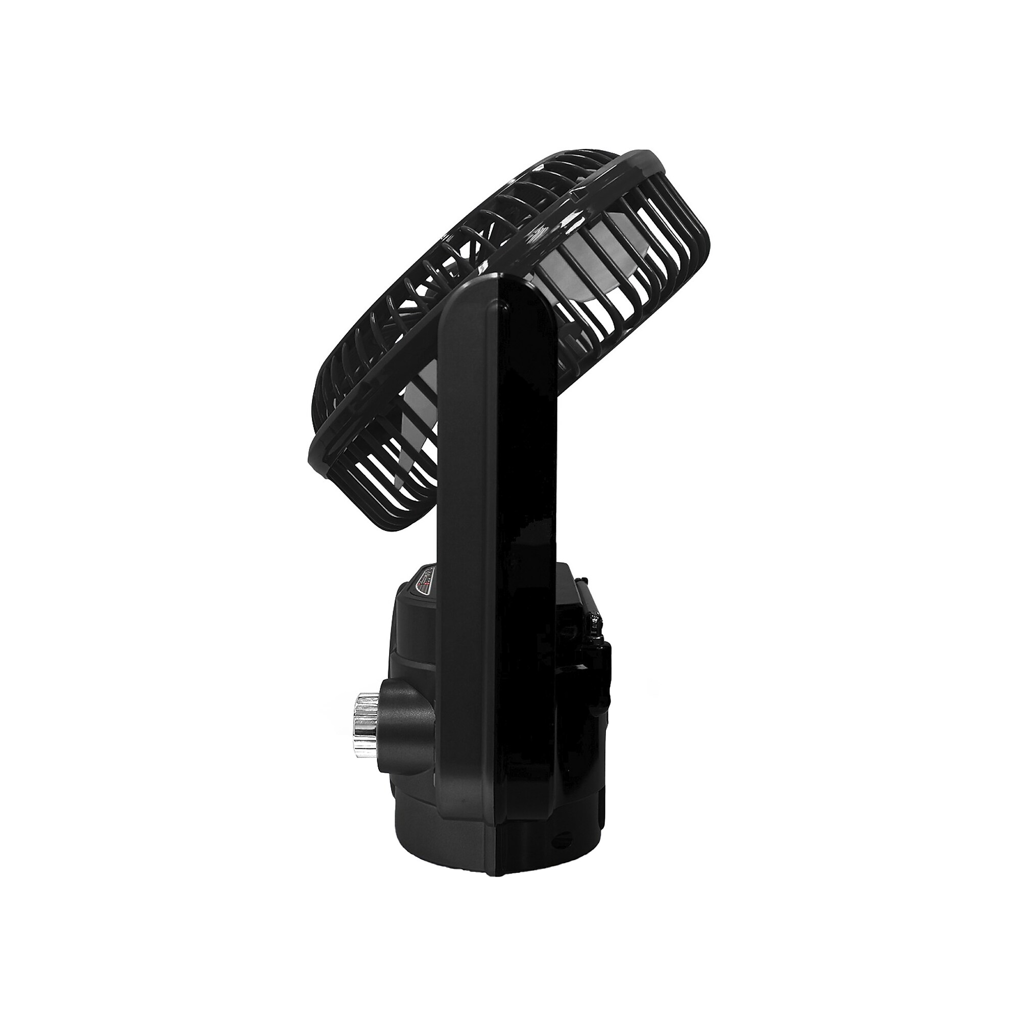 Airbro 3-inch 1-Speed Desk Fan, Black (GSDRFX20) Sansujyuku sansujyuku.com