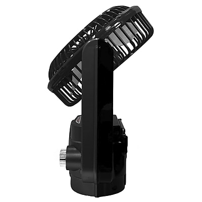 Airbro 3-inch 1-Speed Desk Fan, Black (GSDRFX20) Sansujyuku sansujyuku.com