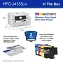 Brother INKvestment MFC-J4555DW Wireless Color All-In-One Inkjet Printer, Best for Small Office~#|#~BC35602A-4C4A-4852-A2DD373B3EA8129A_sc7
