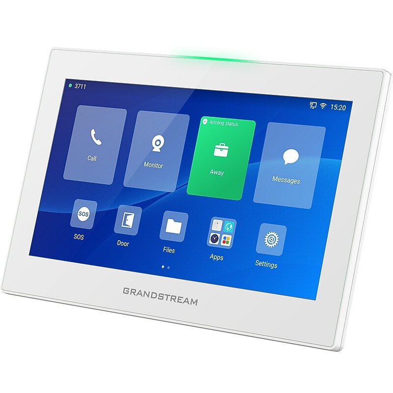 Grandstream GSC Series SIP Wired Smart Intercom, White (GSC3574) image 1
