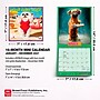 2027 BrownTrout Avanti Dogs Gone Wild 7" x 7" Monthly Wall Calendar, Assorted Colors (9798330712953)~#|#~BC39A3AC-8AD7-4167-87DD98E119DB2F28_sc7