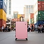 DUKAP Discovery 33.66" Hardside Suitcase, 4-Wheeled Spinner, TSA Checkpoint Friendly, Silver (DKDIS00XL-SIL)~#|#~BC3A01B6-2C1B-4D90-BB454FB97A0DEBDF_sc7