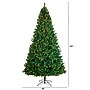 Nearly Natural 11' Northern Tip Artificial Christmas Tree with 1000 Clear LED Lights and 2720 Bendable Branches (T3390)~#|#~BC3A4F8A-3FB1-4121-93817C6CEA1C114D_sc7