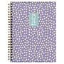 2025-2026 TF Publishing Purple Polka 6.5" x 8" Academic Year Weekly & Monthly Planner, Paperboard Cover (AY26-9206)~#|#~BC3C3631-FC2C-494B-8B7933A8D543B380_sc7