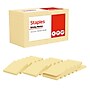 Staples Sticky Notes, 3" x 3", Sunshine Colors, 1800 Sheets, Everyday Self‑Stick Notes for Messages, Reminders & Planning~#|#~BC3F6AEF-23DA-4490-8390E075F6002CE7_sc7