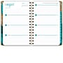 2025-2026 Global Printed Products Teal Gold Marble 5.5" x 8" Academic Weekly & Monthly Planner, Paper Cover~#|#~BC40BC22-BC00-4F45-8840AE8F58FFA024_sc7