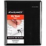 2027 AT-A-GLANCE DayMinder Executive 7" x 8.75" Weekly & Monthly Planner, Faux Leather Cover, Black (G545-00-27)~#|#~BC4486C4-98A8-40DE-A40D25731CF2566C_sc7
