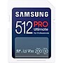 Samsung PRO Ultimate for Professionals 512GB UHS-I SD Memory Card (MB-SY512S/AM)~#|#~BC448D7D-6FBB-4733-A047CDB297C22BBF_sc7
