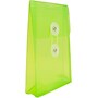 JAM Paper Premium Plastic Filing Envelope with Button & String Closure, 4 1/4" x 6 1/4", Lime Green, 3/Pack (473B1LIX3)~#|#~BC45B410-2C63-4FD4-AAAF40AB76F1903D_sc7