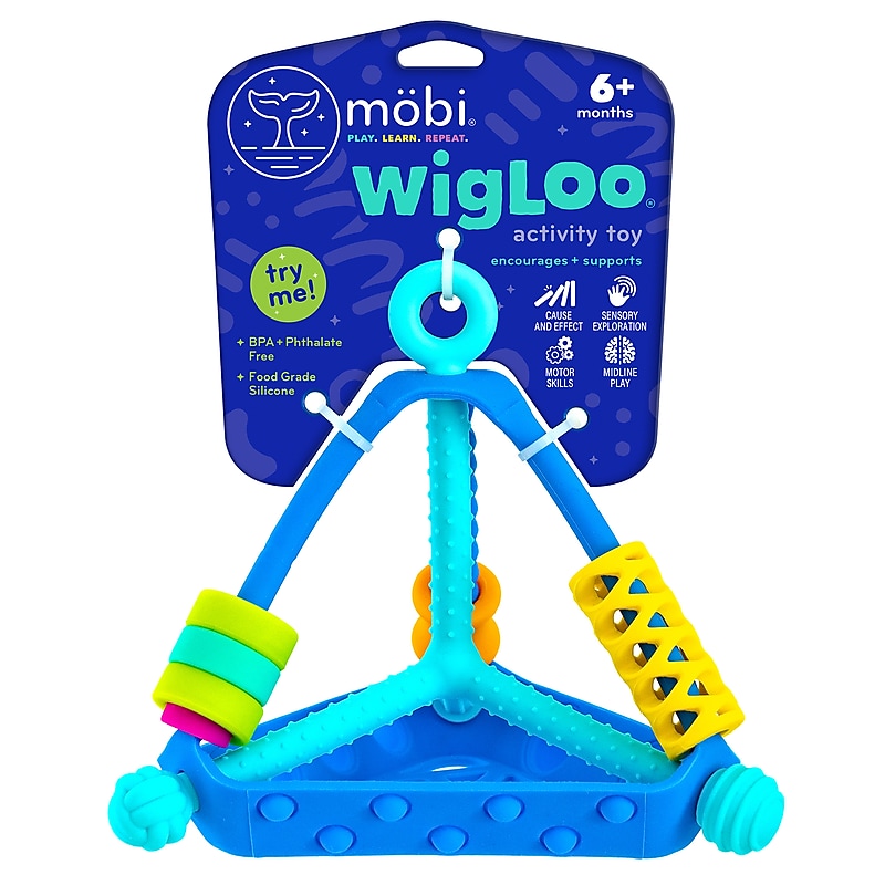 Mobi Wigloo Toy, Multicolored (MGMWIG1) image 1