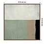 Amanti Art Sage by Dan Hobday Framed Canvas Wall Art Print, 30"W x 30"H (A42678839860)~#|#~BC472BB4-9735-445C-A2DE53A03A9263F3_sc7