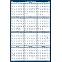 2026 House of Doolittle 48" x 32" Yearly Dry Erase Wall Calendar, Reversible, Blue (3961-26)~#|#~BC49B402-ED56-4363-BD24061DCBE030EC_sc7