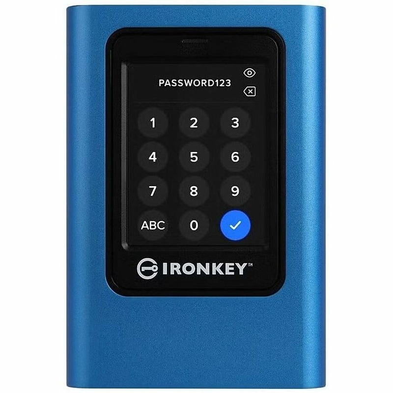 IronKey IKVP80ES3840G Vault Privacy 80 External SSD image 1