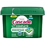 Cascade Complete ActionPacs Dishwashing Detergent Pacs, Fresh Scent, 55 Pacs/Pack (55196/60810)~#|#~BC4A41DD-19D1-4AC7-BCC57F690DFEA134_sc7