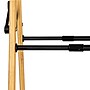 Household Essentials Bamboo V-Shaped Folding Clothes Drying Rack, Black (HE1203)~#|#~BC4B43B4-4FF0-41AE-90056F1AA77F3C7A_sc7