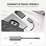 Satechi 4-in-1 USB-C Hub with 2.5 Gigabit Ethernet, Space Gray (ST-H3C25EM)~#|#~BC4C3955-1C00-4D00-8247BE48CDE0DA05_sc7