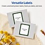 Avery Rectangle Multipurpose Labels, 4" x 3-1/3", White, 40/Pack (19479370388)~#|#~BC4CA605-1E37-4C74-984AC7D766D93C0C_sc7